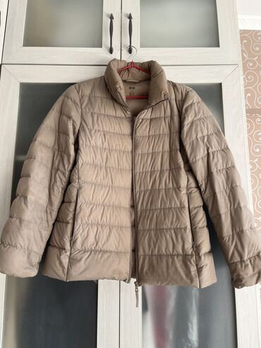 куртка кокон юникло: Пуховик, Короткая модель, M (EU 38)