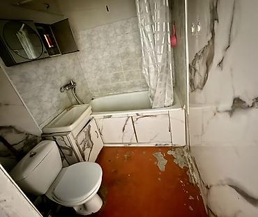 Продажа квартир: 1 комната, 39 м², Аламедин-1 мкр 105 серия, 1 этаж, Требуется ремонт — 10