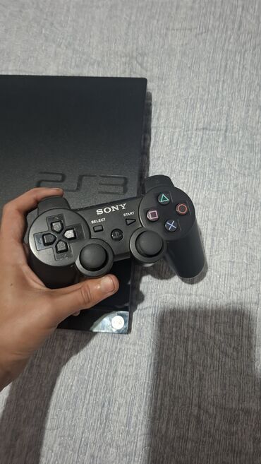 PS3 (Sony PlayStation 3): Ps3 silim yaxşı vəziyyətdə. Vita əlavə ödənişlə verilir. Ps3 500gb — 4