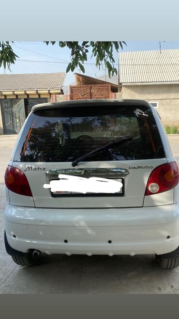 Daewoo: Daewoo Matiz: 2010 г., 0.8 л, Механика, Бензин, Хэтчбэк at lalafo.kg — 10 Daewoo: Daewoo Matiz: 2010 г., 0.8 л, Механика, Бензин, Хэтчбэк — 10