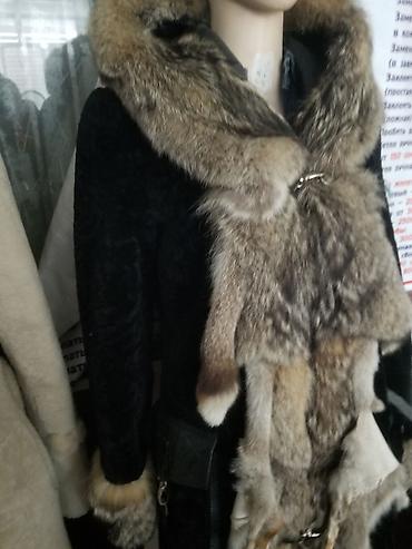 Шубы: Теплые шубки из мутона .размер 46,48.цена 7 тыс сом — 1