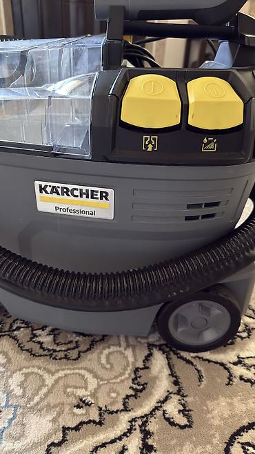 моющий пылесос вертикальный: Моющий пылесос Б/у Karcher Уборка: Влажная Полная оплата — 3