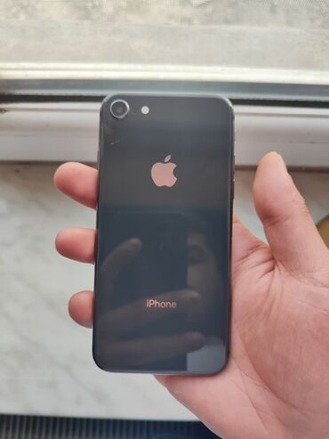 айфон 7 плюс бу: IPhone 8, 64 GB, Qara, Barmaq izi, Sənədlərlə