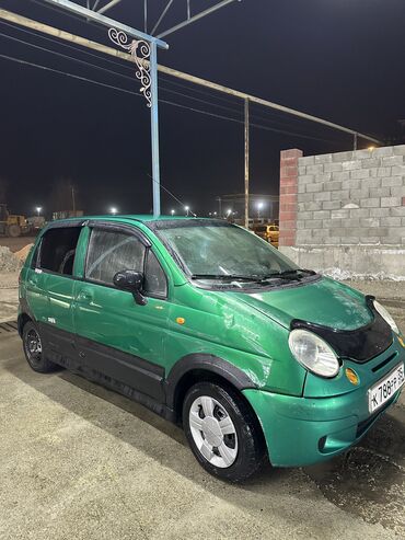 авто сигнал: Daewoo Matiz: 2004 г., 0.8 л, Механика, Бензин, Универсал