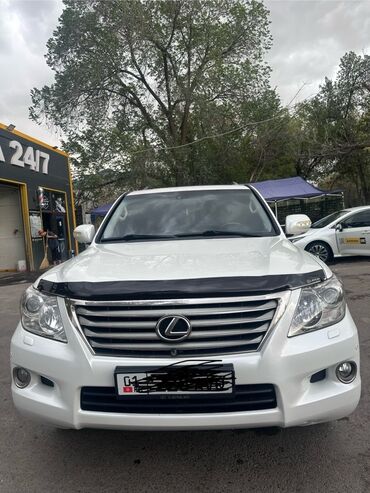 лексу 570: Lexus LX: 2011 г., 5.7 л, Автоматические, Бензин, Внедорожник