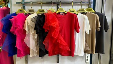 Футболки: Футболка, Классическая модель, Made in KG, Новый, XL (EU 42), 2XL (EU 44), 3XL (EU 46)