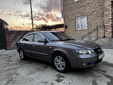 форд ескейп: Hyundai Sonata: 2005 г., 2 л, Автомат, Бензин, Седан — 5