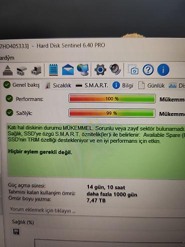macbook pro m3: Prosessor: Intel Core i5-12450H 🔹 Ekran: 16 düym 🔹 RAM: 8 GB 🔹 Yaddaş — 3
