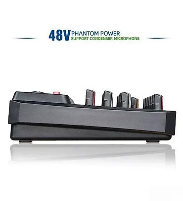 Pojačala i prijemnici: MIKSETA 4 KANALA BLUETOOTH USB BESPLATNA DOSTAVA | Odlična mala — 5