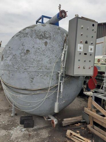 Fenovi za vreli vazduh: Sušara za drvo sa kolicima MS Dužina kolica: 7,5 m 📏 Visina od kolica — 9