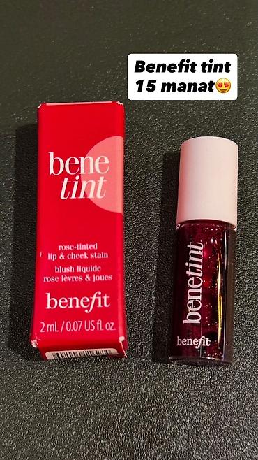 benefit: Benefit Benetint – dodaq və yanaq üçün maye tint - Brend: Benefit - — 1
