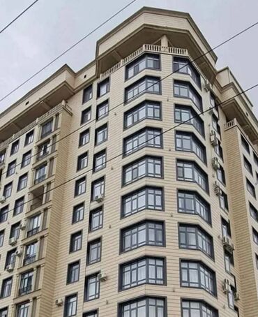 Продажа квартир: 4 комнаты, 136 м², Элитка, 9 этаж, ПСО (под самоотделку)