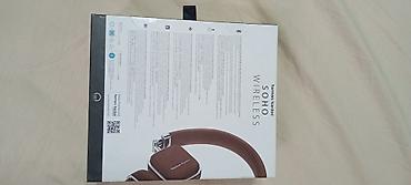 bluetooth qulaqciq: Harman/Kardon Soho Wireless – Bluetooth qulaqlıq - Brend və model — 4