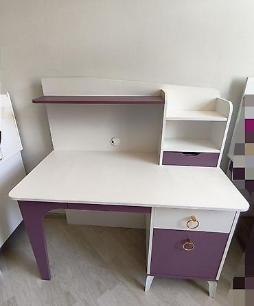 stol usaq: Qız üçün, İşlənmiş, Siyirməli, Yazı masası, Stulsuz — 2