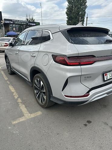 byd song l ev: BYD Song Plus: 2024 г., Автомат, Электромобиль, Кроссовер — 2