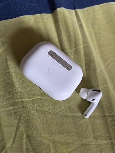 Qulaqcıqlar: Original Apple AirPods Pro Sağ qulaqcığ (MagSafe şarj qutusu ilə) - — 3