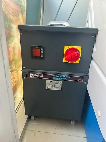 stabilizatör: 20 kv Stabilizator delta firmasi 1000 Azn satılır. 1550 manata alınıb — 2