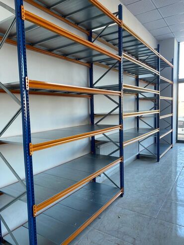 Sifarişlə stelajlar: Anbar və mağazalar üçün modul metal rəf sistemi - Təyinat: anbar — 2