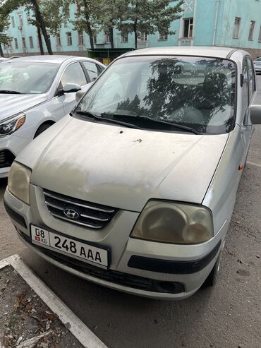 кузов 2101: Hyundai Atos: 2004 г., 1.1 л, Автомат, Бензин, Хэтчбэк