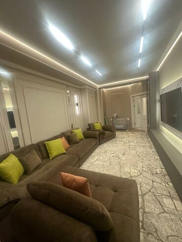 3 комнаты, 142 м², Элитка, 2 этаж, Дизайнерский ремонт