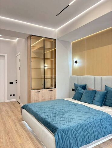 квартир кызыл аскер: 3 комнаты, 80 м², Элитка, 6 этаж, Дизайнерский ремонт