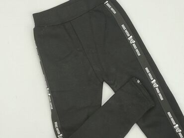 sztruks spodnie: Sweatpants, 5-6 years, 116, condition - Good