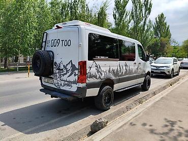 спринтер4 4: Mercedes-Benz Спринтер: 2019 г., 3 л, Автомат, Дизель, Бус — 4