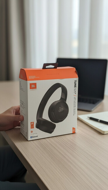 Qulaqcıqlar: Simsiz (Bluetooth) Qulaqcıqlar, JBL, rəng - Mavi — 1