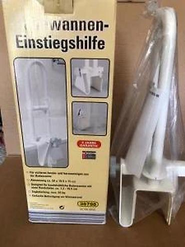 Ostale sanitarije: Drška za kadu RIDDER – pomoć pri ulasku/izlasku iz kade - Stabilna — 20