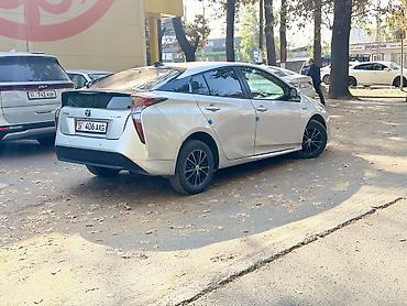 jac 9: Toyota Prius: 2018 г., 1.8 л, Вариатор, Гибрид, Хэтчбэк — 3