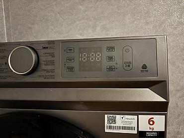 ses yaz: Toshiba paltaryuyan maşın – TW-BL70A2, 6 kq - Inverter mühərrik — 2
