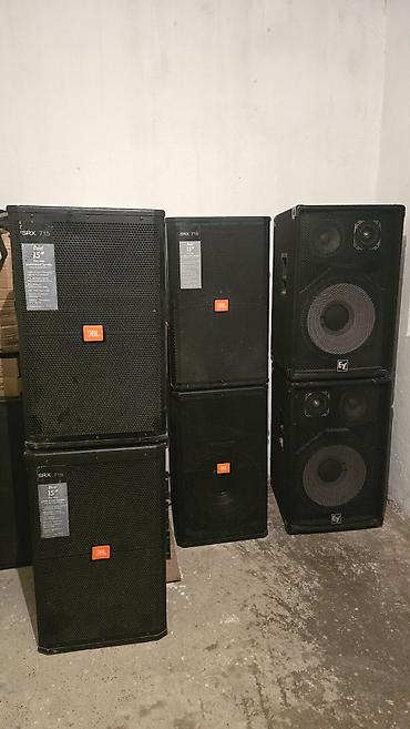 Динамики и колонки: Профессиональный музыкальный аппаратуралар сатылат.10штук 15дюм — 5