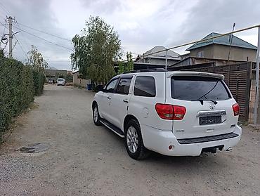 секутер: Toyota Sequoia: 2008 г., 5.7 л, Автомат, Бензин, Внедорожник — 5
