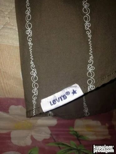 Košulje: Originalna LeviS Kosulja 38 100% Colton — 2