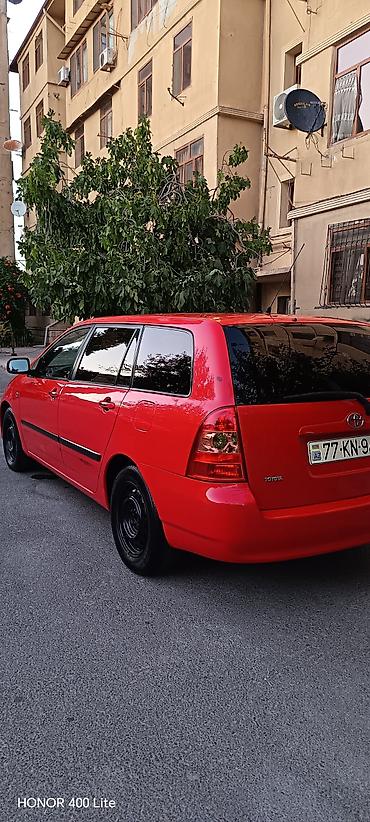 corolla 2006: Toyota Corolla: 1.4 l | 2006 il Universal — 4