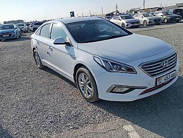 машина жыгули: Hyundai Sonata: 2019 г., 2 л, Автомат, Газ, Седан — 10