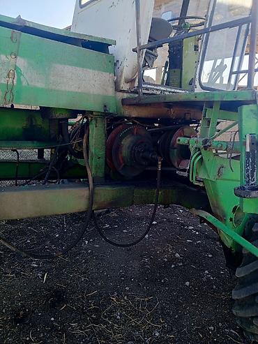 Кормоуборочные комбайны: Самоходный кормоуборочный комбайн с подборщиком и измельчающим — 12
