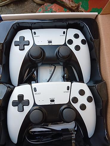 hot 50 pro plus: 2.4G Wireless Game Stick retro oyun konsolu seti Paket məzmunu: - 2 — 1
