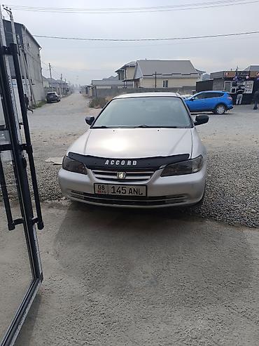 honda accord юбка: Honda Accord: 2002 г., 2.3 л, Автомат, Бензин, Седан — 1
