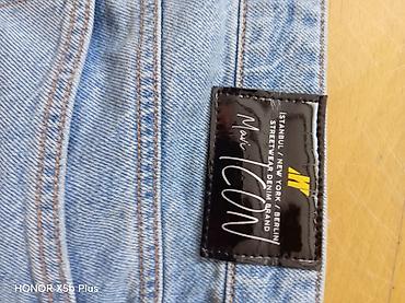 Джинсы: Mavi ICON qadın cins şalvarı - Brend: Mavi ICON (Streetwear Denim — 4