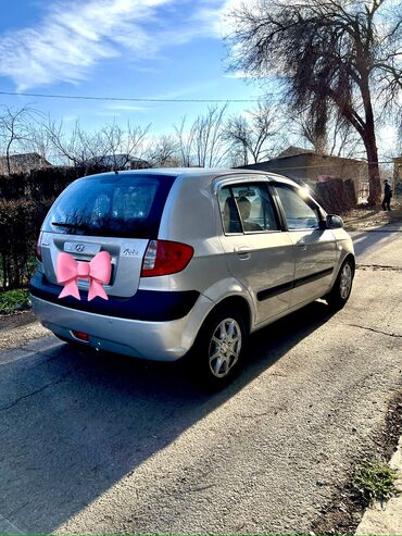 Hyundai: Hyundai Getz: 2005 г., 1.4 л, Автомат, Бензин — 3