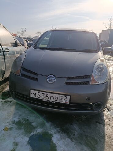 Nissan: Nissan Note: 2005 г., 1.5 л, Вариатор, Бензин, Универсал