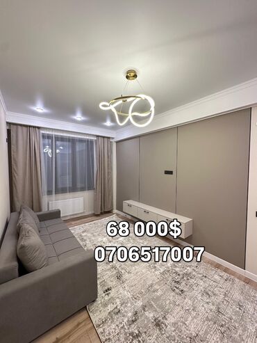 однокомнатная квартира продается: 1 комната, 42 м², Элитка, 11 этаж, Евроремонт