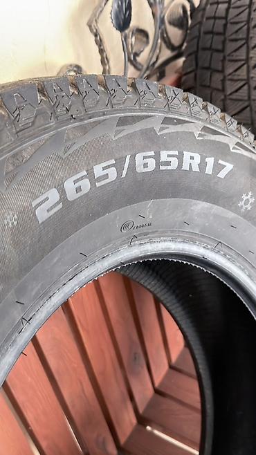 Зимняя шина Habilead Ice Max 555, размер 265/65 R17. Lexus GX 470 1 — 5