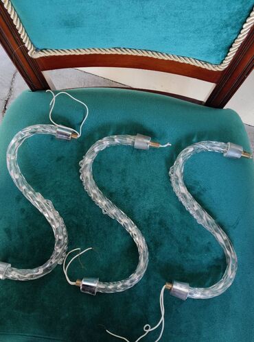 Digər işıqlandırma: Çoxdan qalma çex və rus xrustal çilçıraqlarin ehtiyat hissələri. Əgər — 15