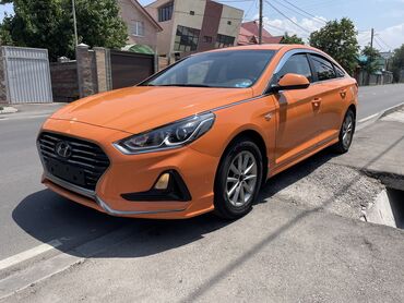 авто в рассрочку без первоначального взноса: Hyundai Sonata: 2018 г., 2 л, Автоматические, Газ, Седан