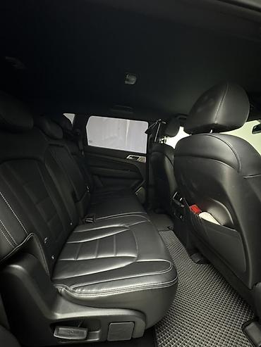 range river: Ssangyong Rexton: 2018 г., 2.2 л, Автомат, Дизель, Внедорожник — 9