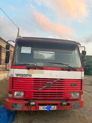 gen: Volvo FL7 yük maşını – bortlu platforma - Model: Volvo FL7 - Kuzov — 1
