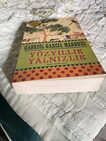 Художественная литература: Məhsul: “Yüzyıllık Yalnızlık” – Gabriel García Márquez - Nəşriyyat — 1