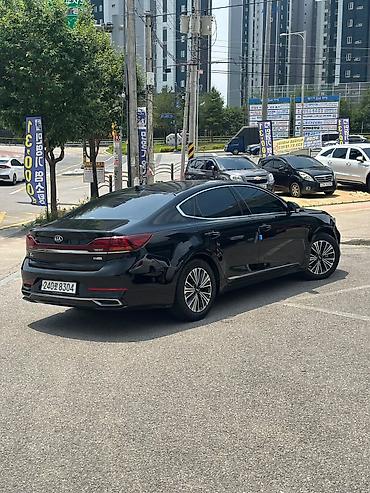 moning: Kia K7: 2019 г., Седан — 10
